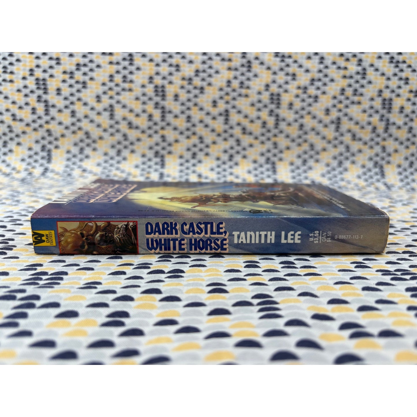 Dark Castle White Horse - Tanith Lee - DAW - Paperback