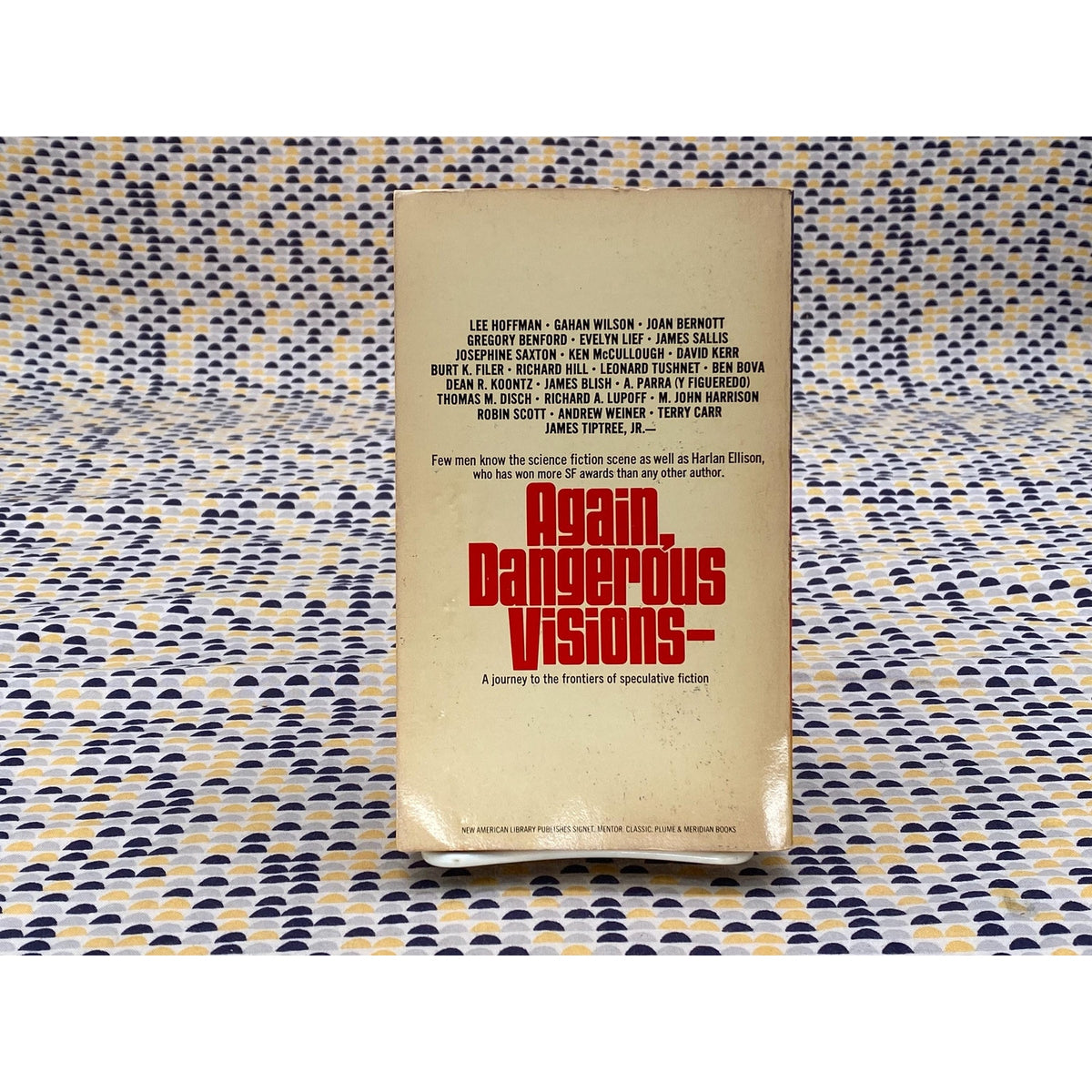 Again, Dangerous Visions Vol. 2 - Harlan Ellison, editor - Blish, Disch, Koontz- Vintage Paperback Book - Signet Edition
