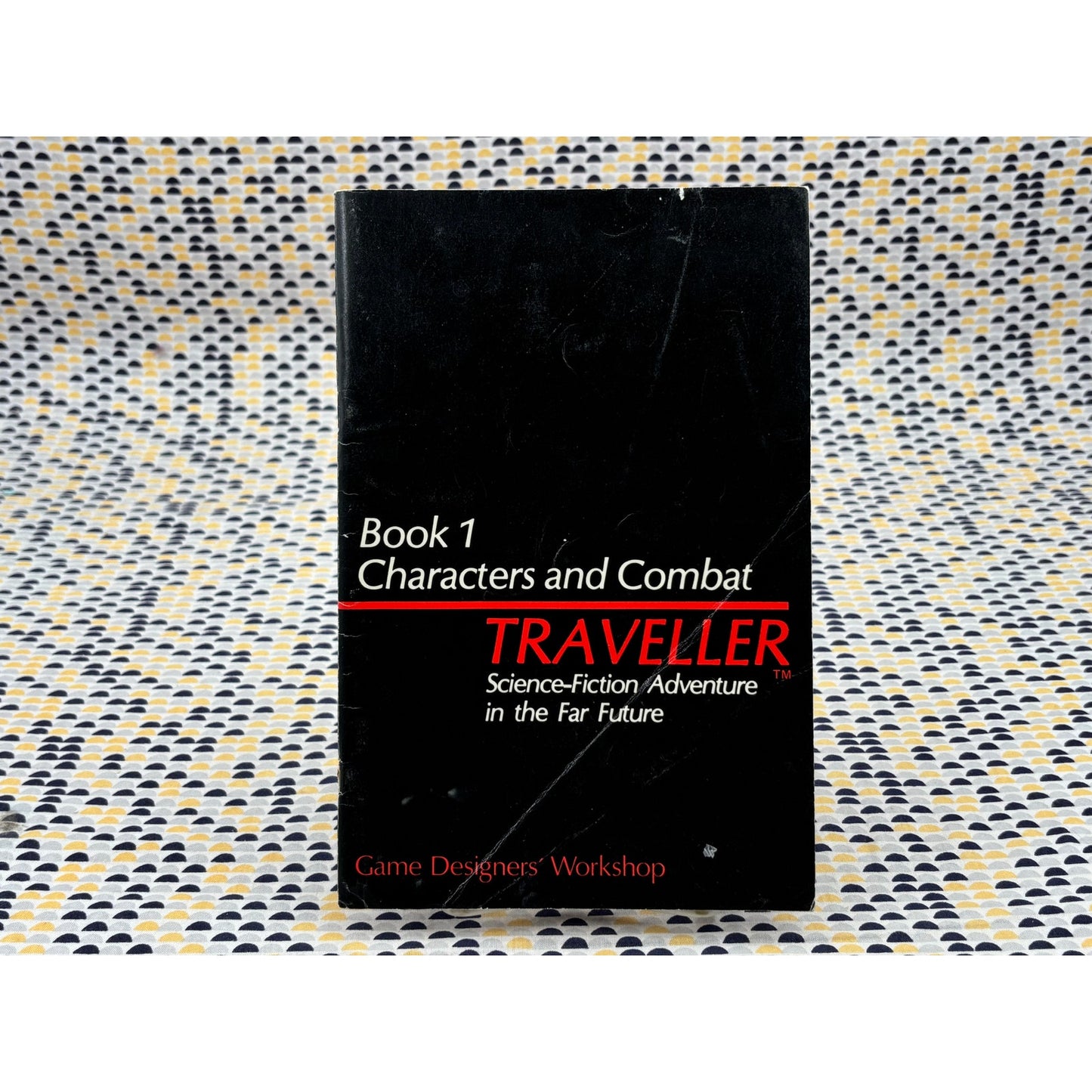 Traveller : Book 1 Characters and Combat - Game Designers’ Workshop - RPG AD&D