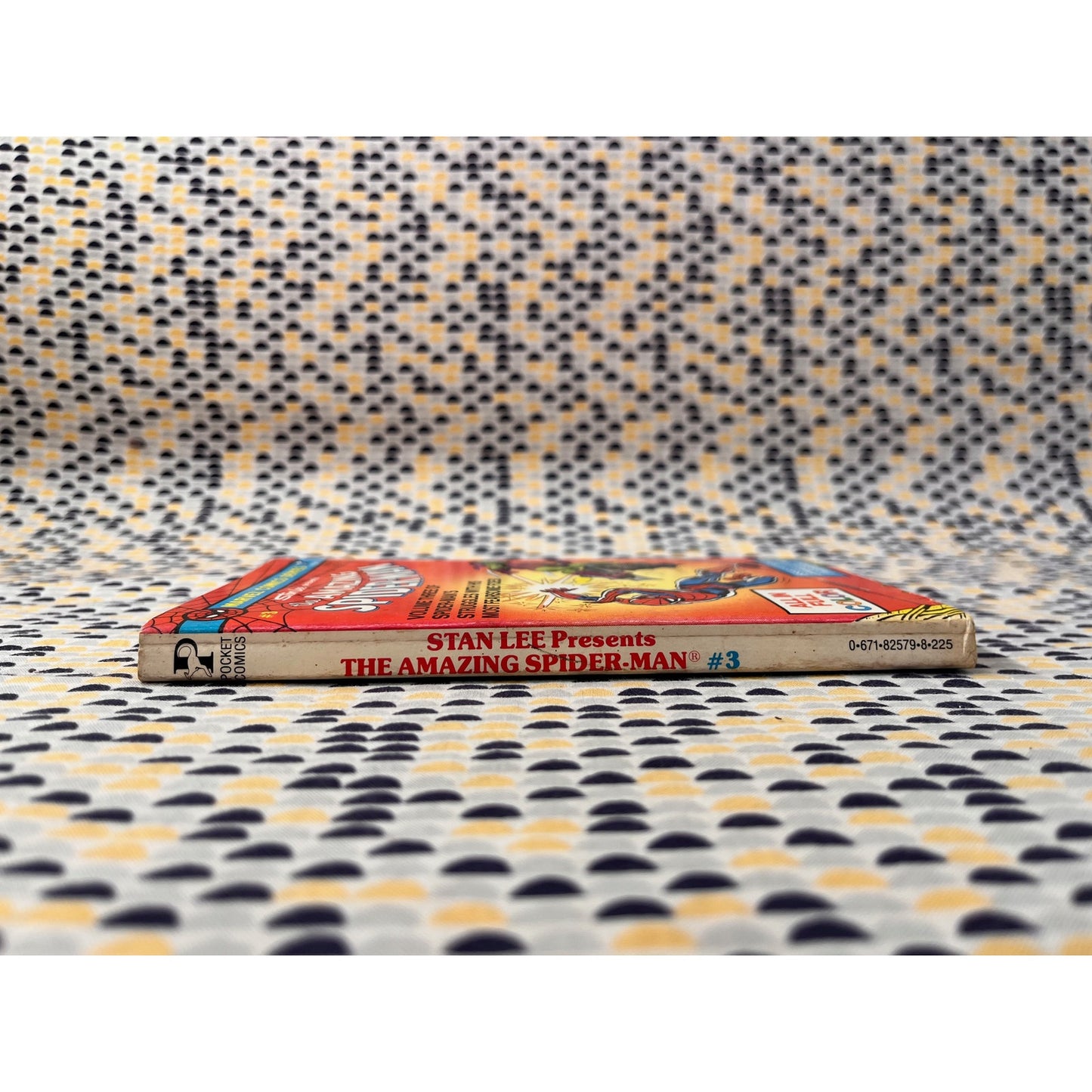 The Amazing Spider-Man - Volume #3 - Pocket Books - Stan Lee