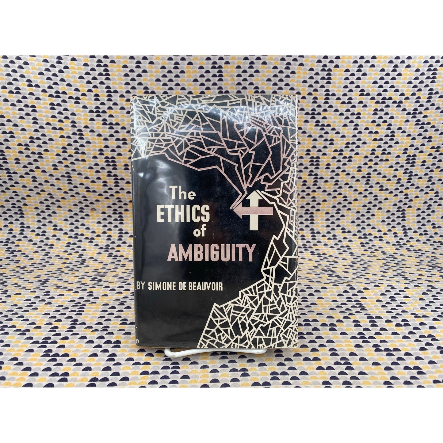 The Ethics Of Ambiguity - Simone de Beauvoir - Hardcover 1st - 1948 Philosophical Library