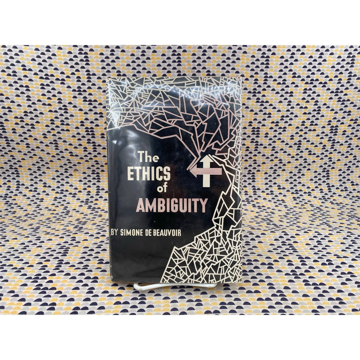 The Ethics Of Ambiguity - Simone de Beauvoir - Hardcover 1st - 1948 Philosophical Library
