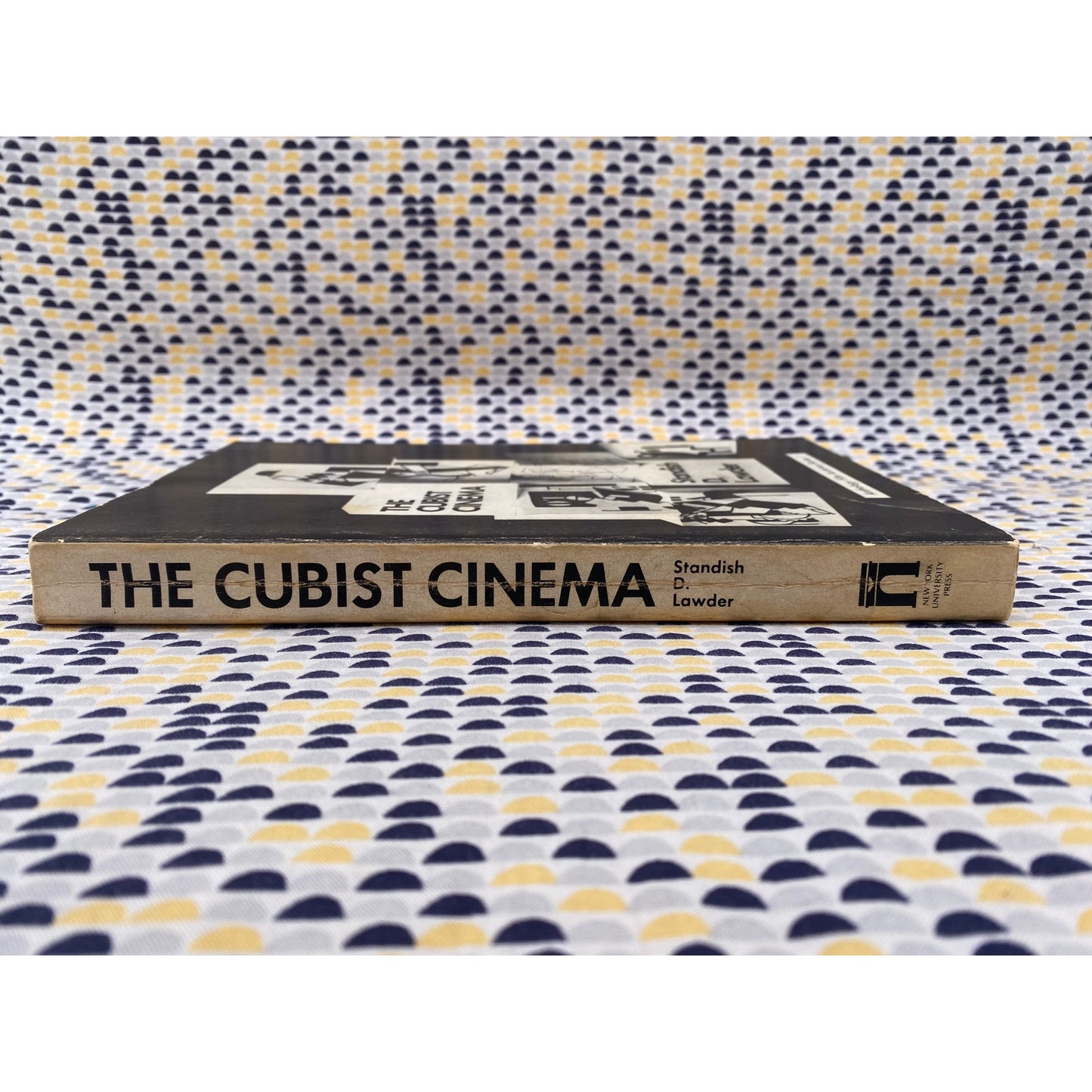 The Cubist Cinema - Standish D. Lawder - New York University - Paperback
