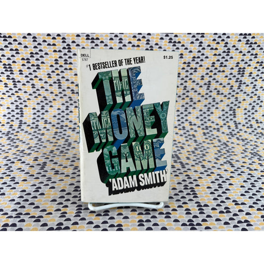 The Money Game - Adam Smith - Dell - Paperback