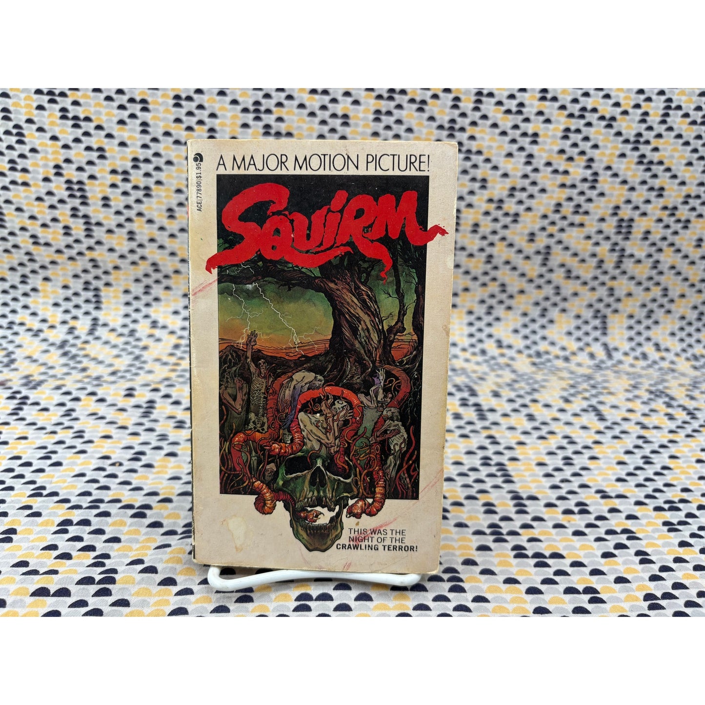 Squirm - Richard Curtis - Ace - Paperback