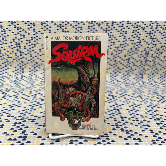 Squirm - Richard Curtis - Ace - Paperback