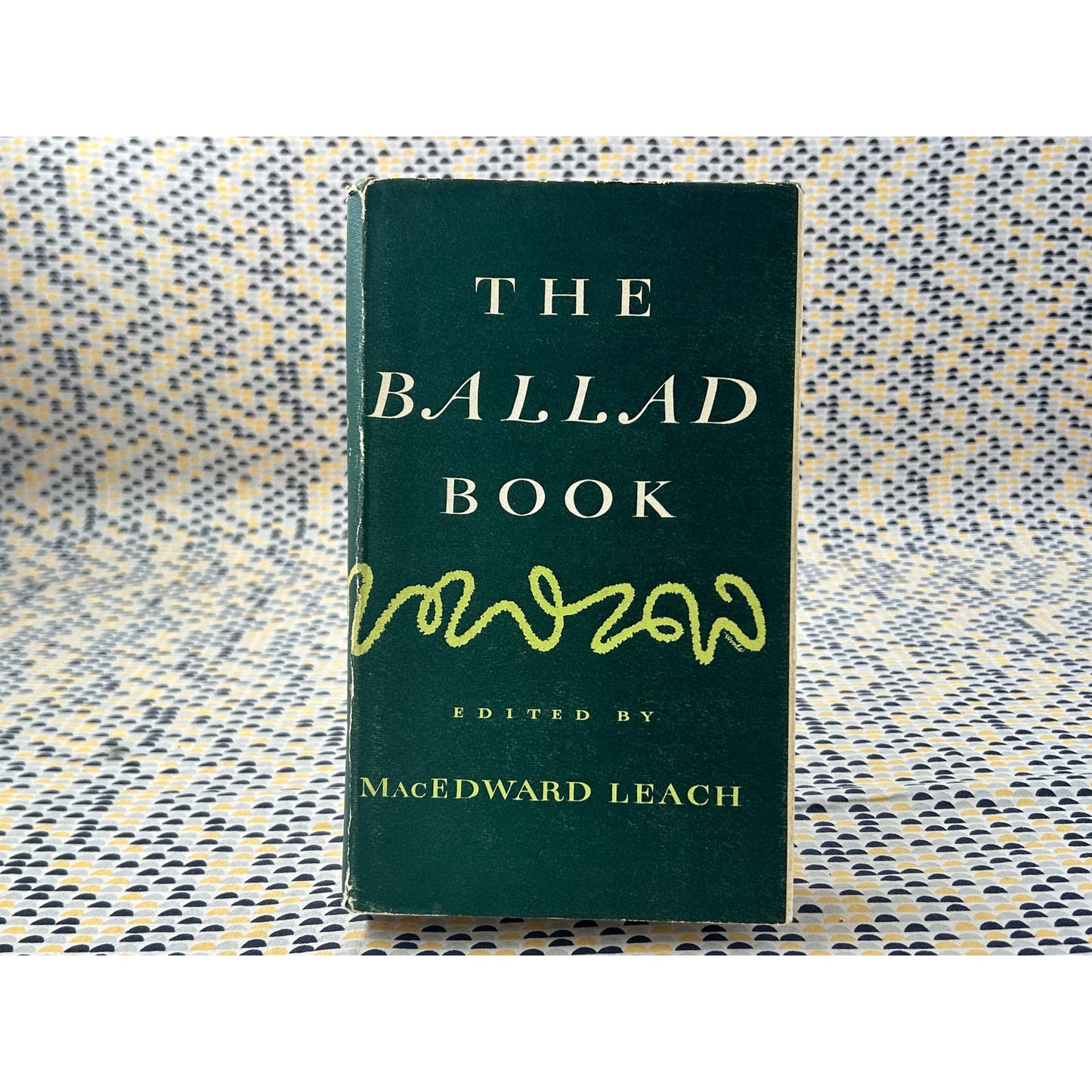The Ballad Book - Ed. by MacEdward Leach - Harper - Hardcover