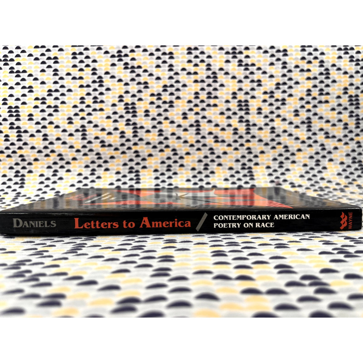 Letters to America: Contemporary American Poetry on Race - Ed. Jim Daniels - Wayne State Press - Paperback