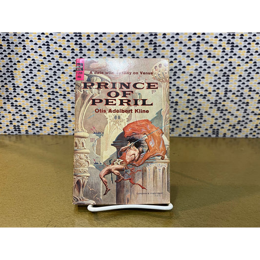 Prince of Peril - Otis Adelbert Kline - Ace Books - Paperback