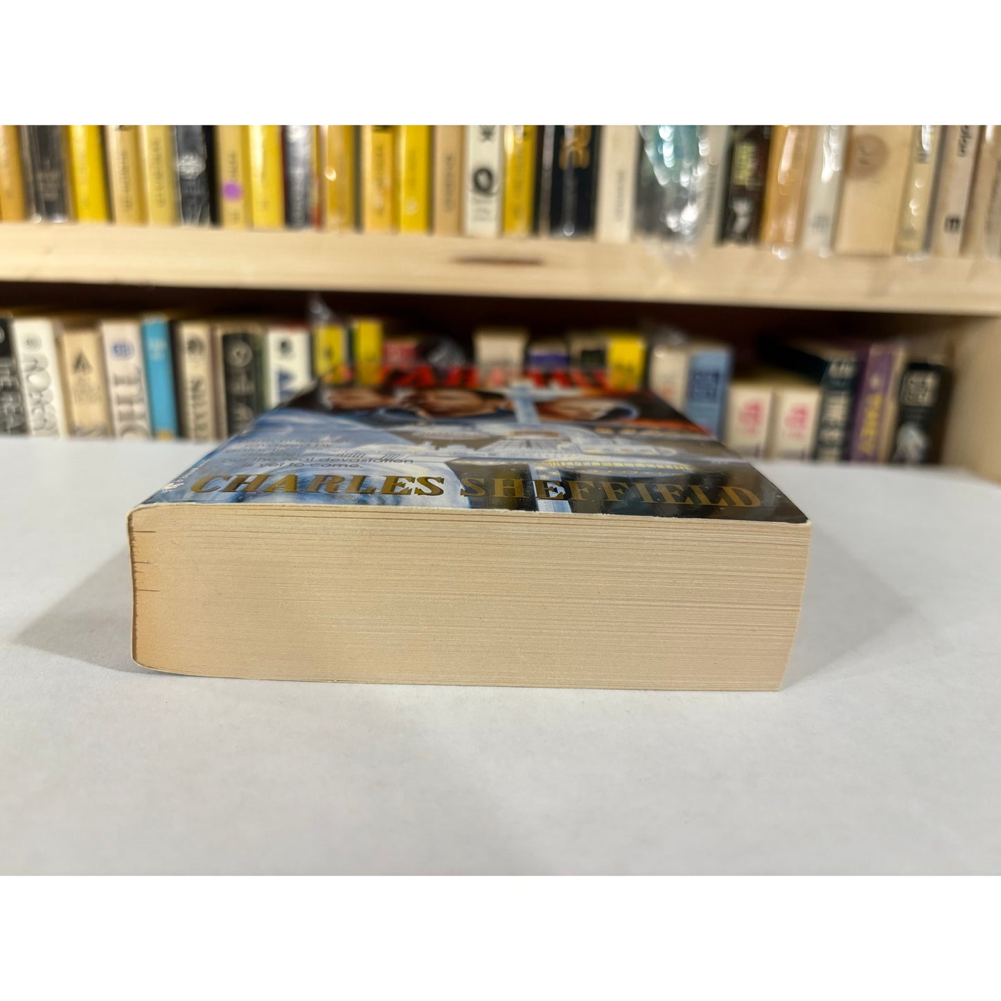 Starfire - Charles Sheffield - Bantam - Paperback