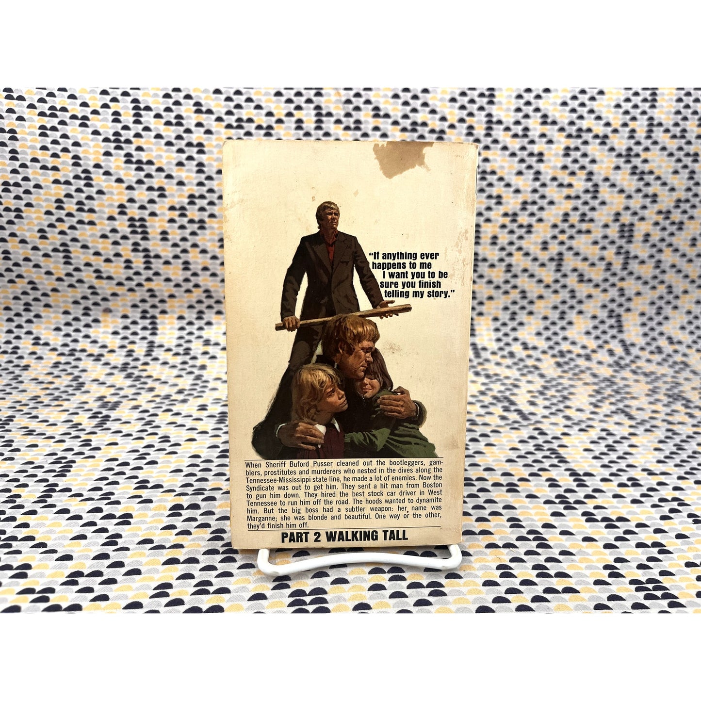 Walking Tall: Part 2 - Webster Carey - Bantam Books -  Movie Tie-In Edition