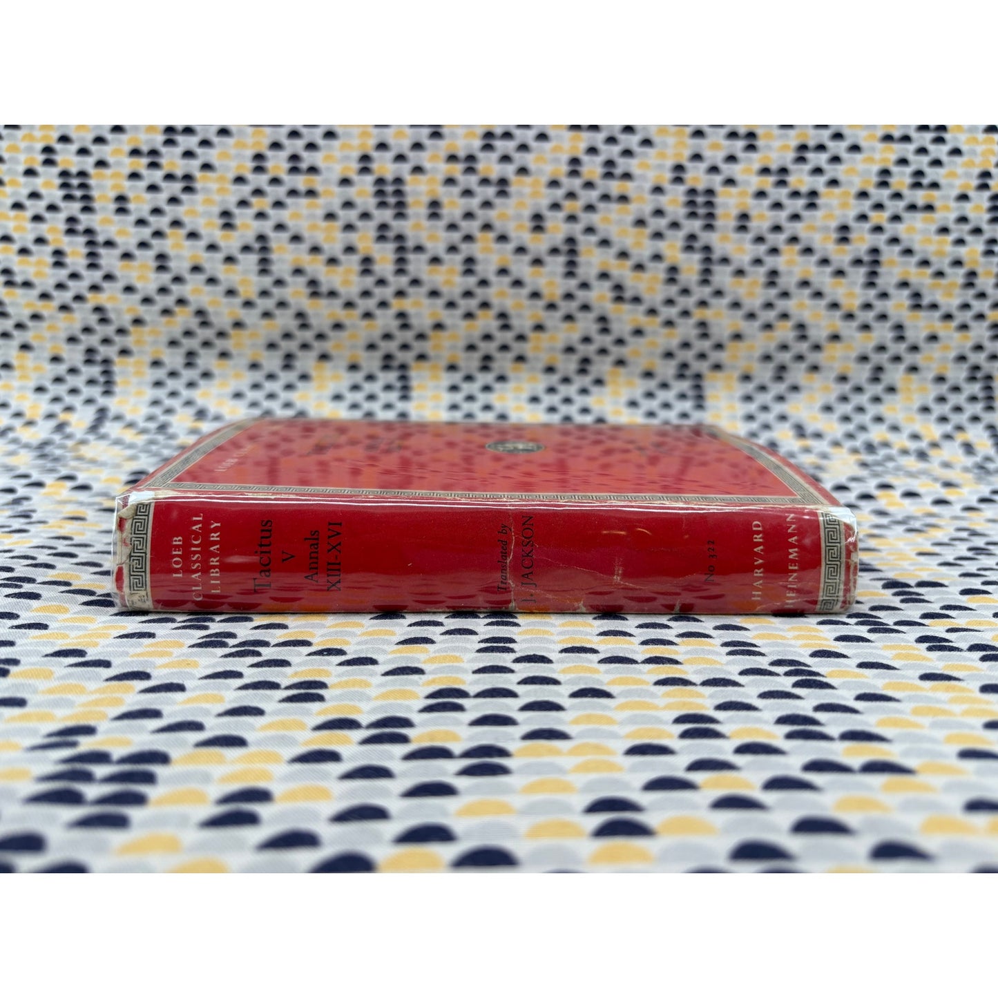 Tacitus V Annals XIII-XVI - J. Jackson - Loeb Classics Library - Hardcover