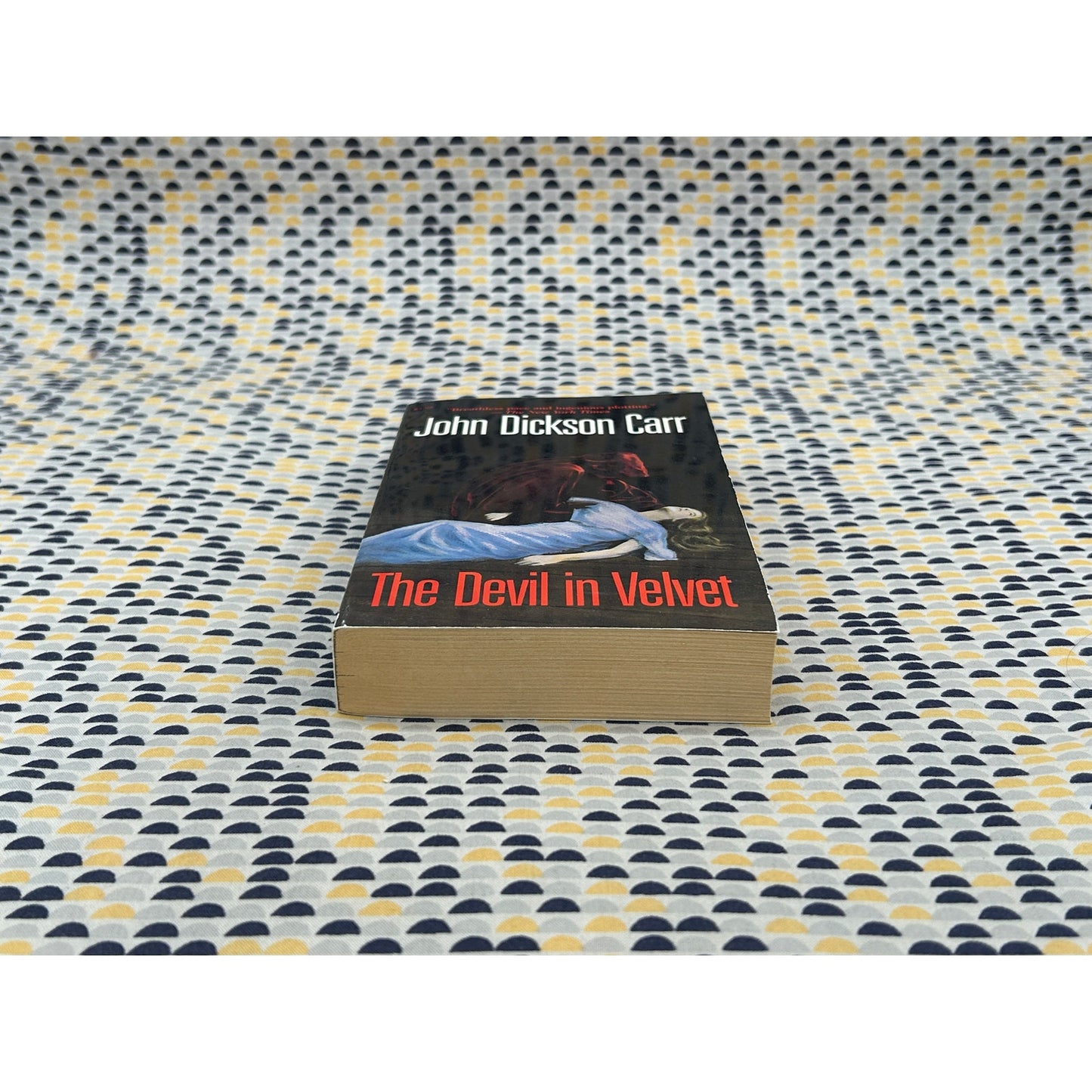 The Devil In Velvet - John Dickson Carr - Carroll & Graf - Paperback