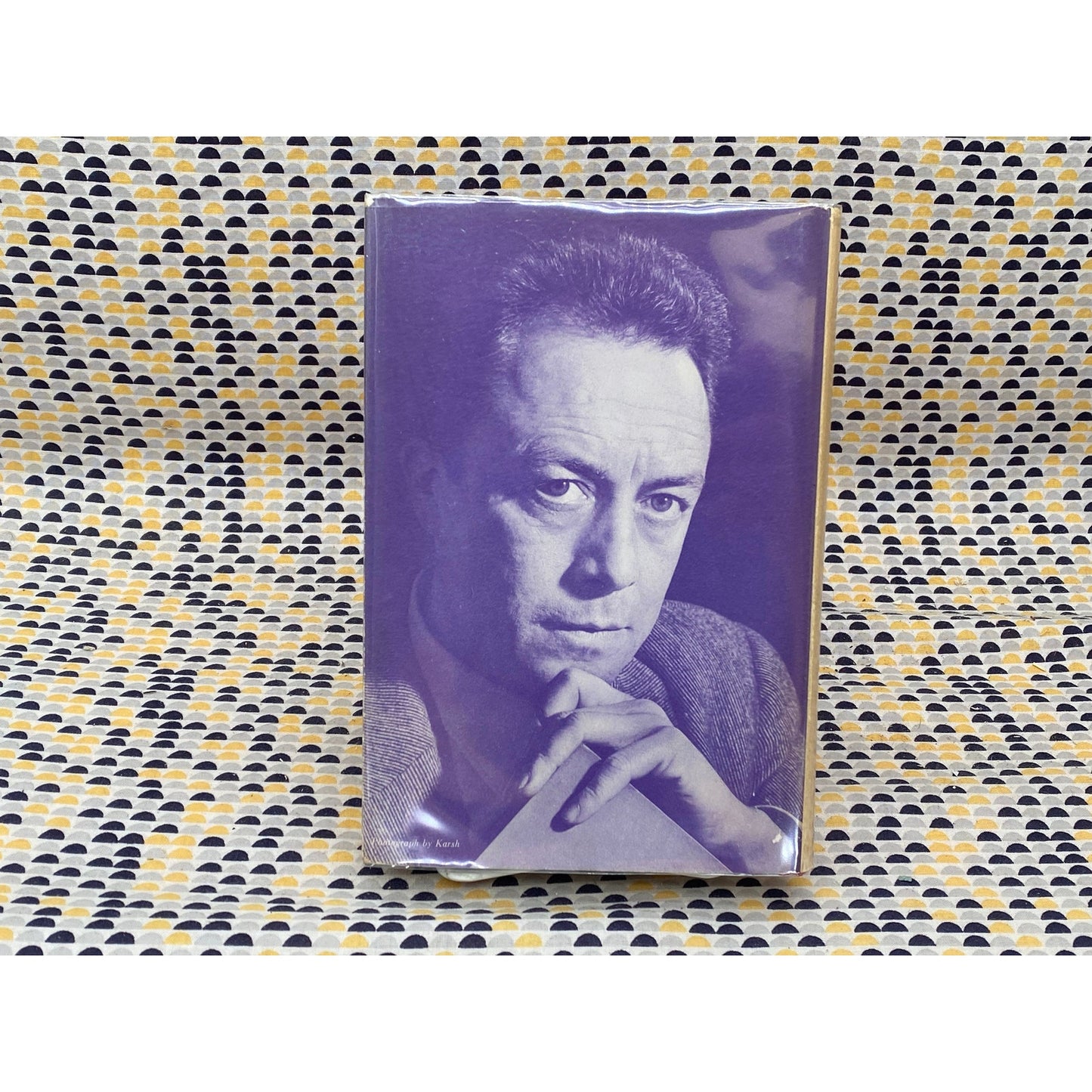 Exile and the Kingdom - Albert Camus - Vintage Hardcover Book - 1958 First American Edition - 3rd Printing - Borzoi Books