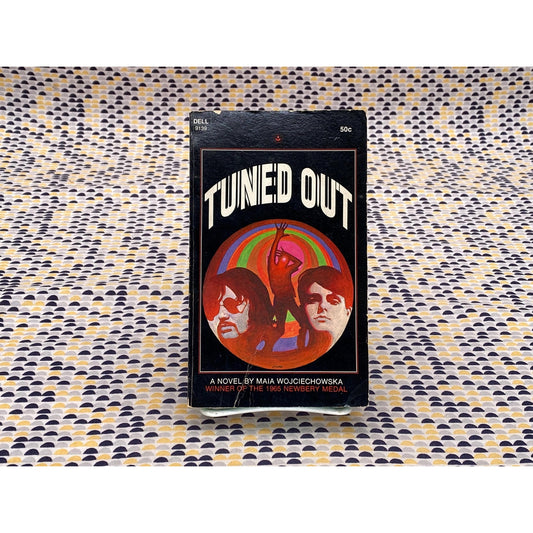 Tuned Out - Maia Wojciechowska - Vintage Paperback Book - 50 cent Dell Edition