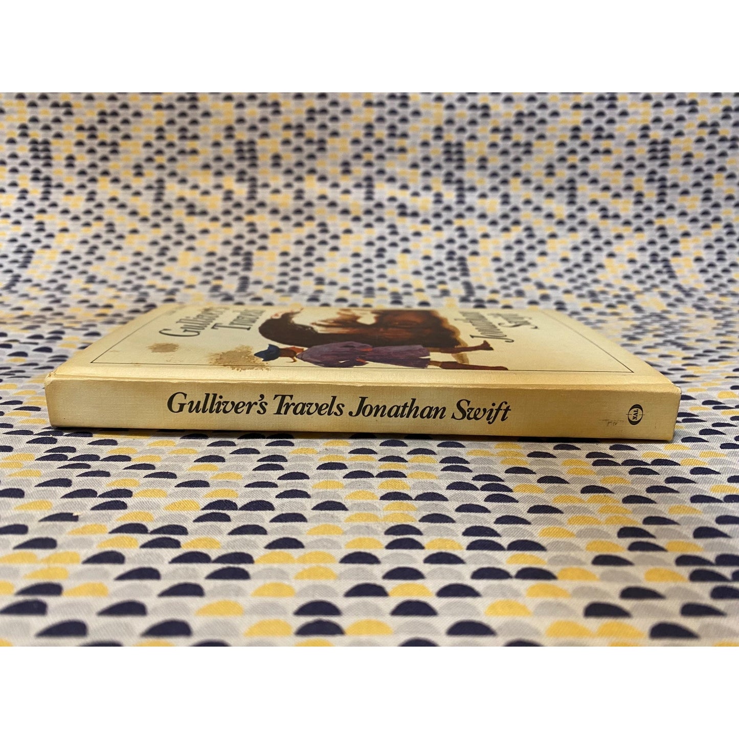 Gulliver's Travels - Jonathan Swift - Hardcover Book - Durabind Edition