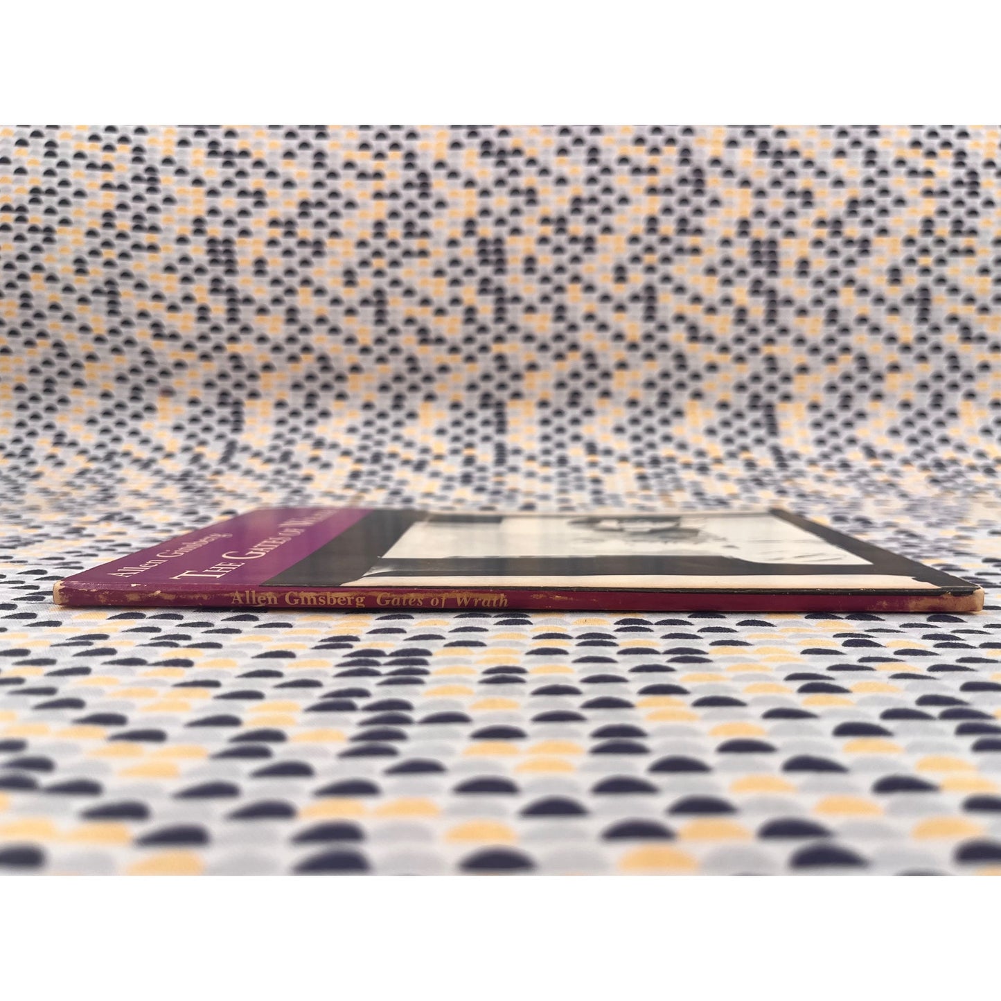 The Gates of Wrath - Allen Ginsberg - Grey Fox Press - Paperback