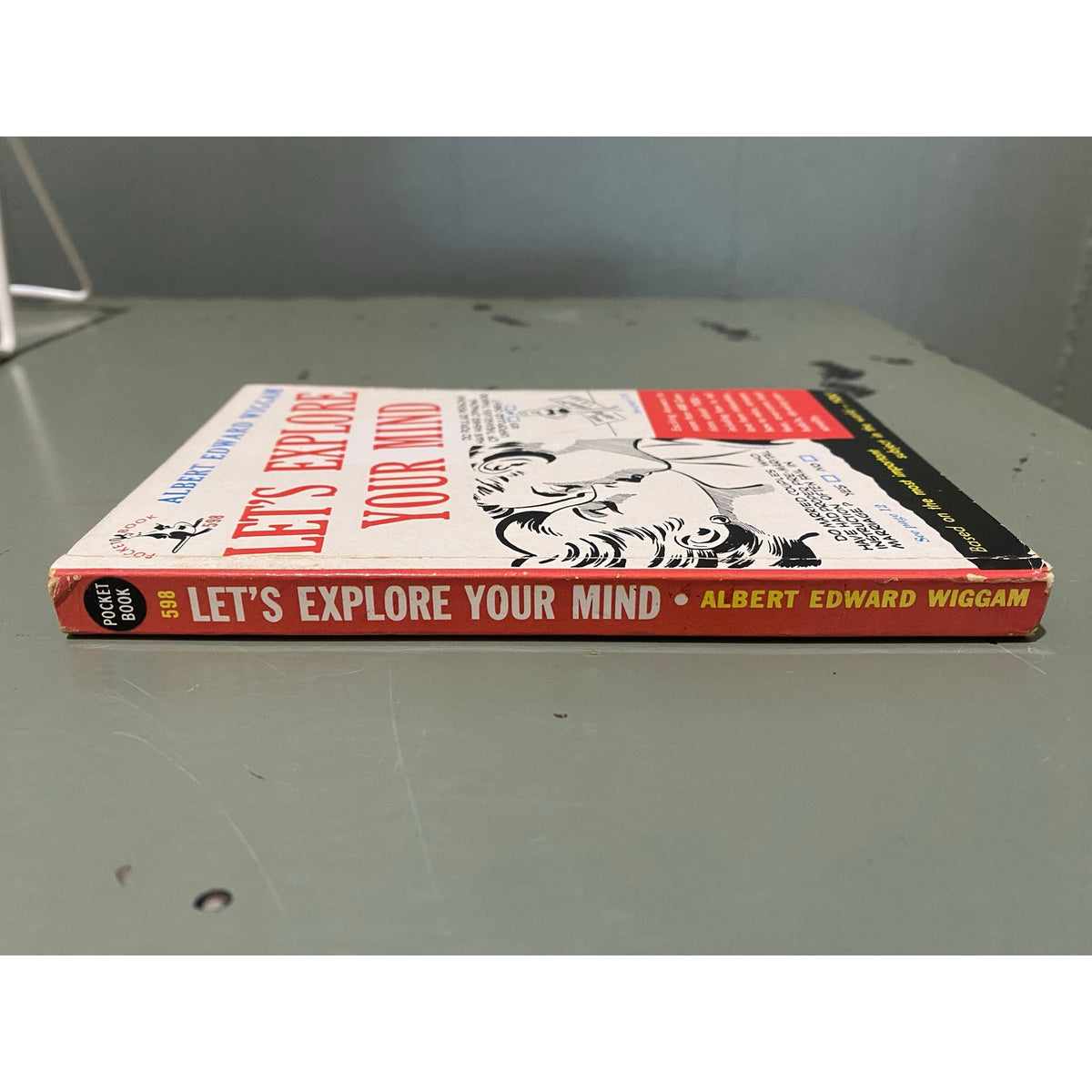 Let's Explore your Mind - Albert Edward Wiggam - Pocket 598 - Vintage Paperbacks