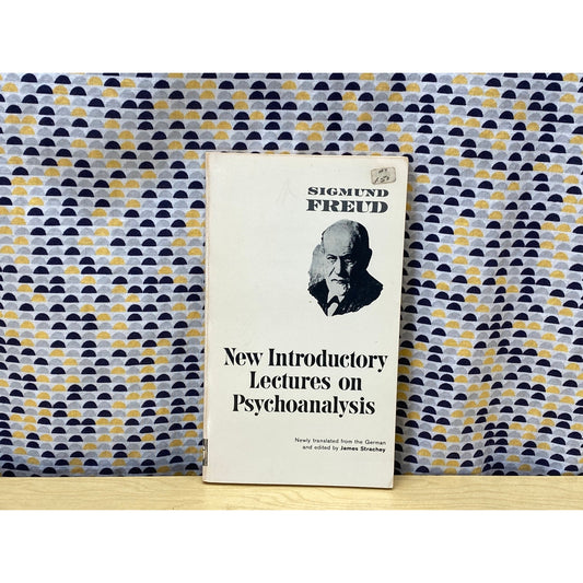 New Introductory Lectures on Psychoanalysis - Sigmund Freud - Norton Edition