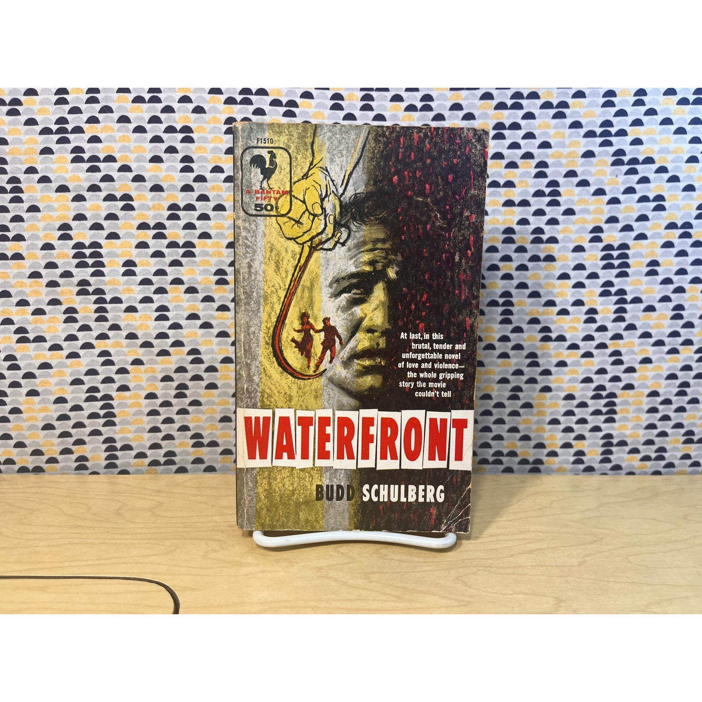 Waterfront - Budd Schulberg - Bantam Books - Paperback