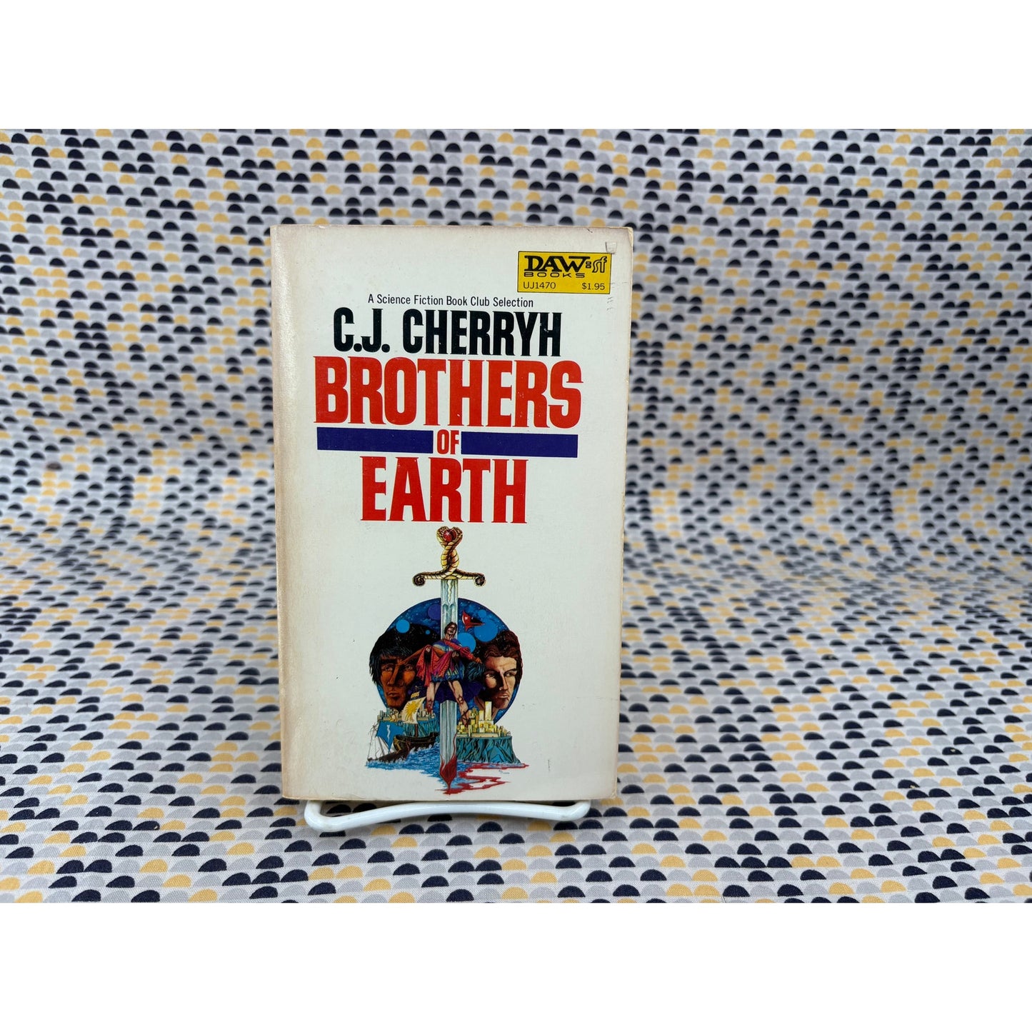 Brothers Of Earth - C. J. Cherryh - DAW - Paperback
