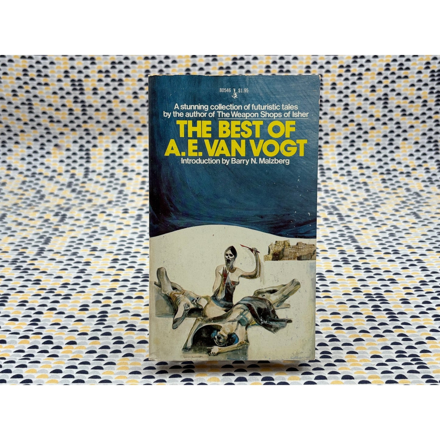 The Best of A. E. Van Vogt - Pocket Books - Paperback