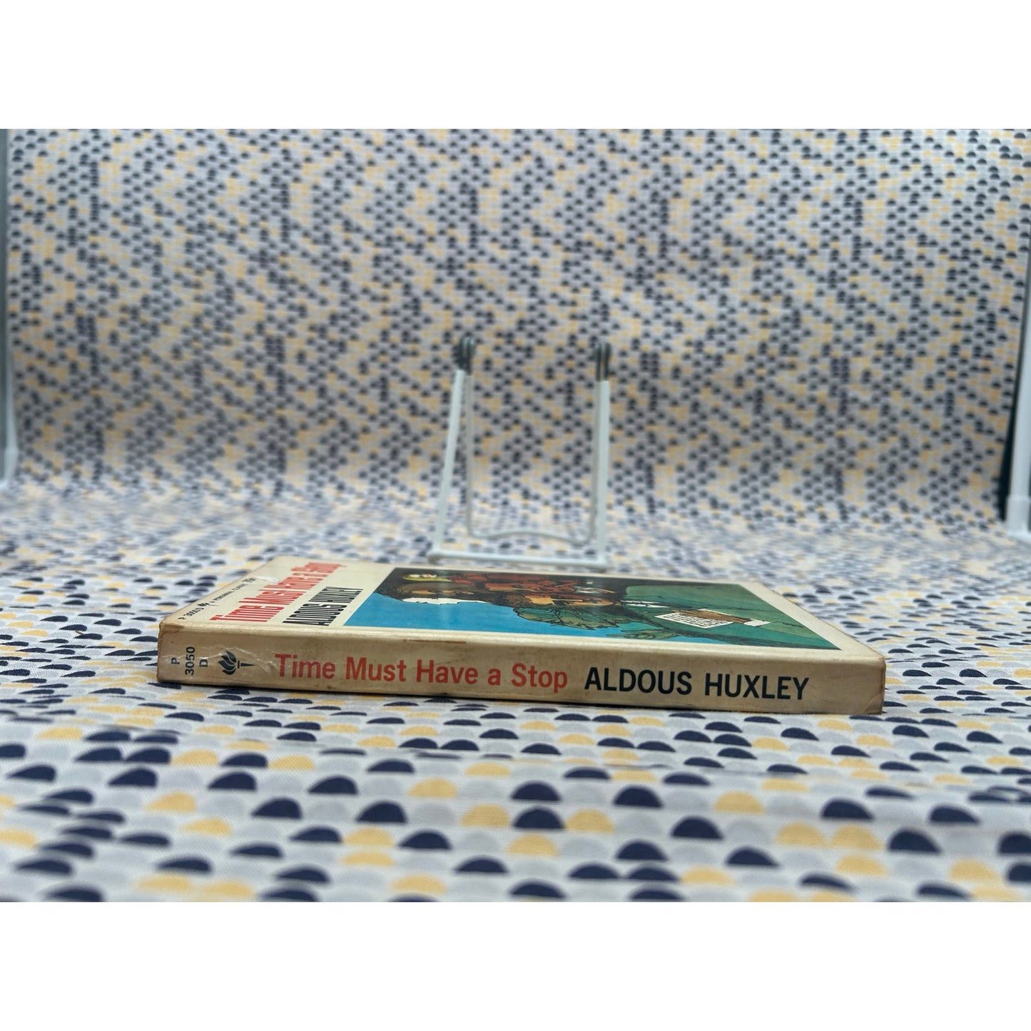 Time Must Have a Stop - Aldous Huxley - Vintage Paperback Book - Perennial Classic Edition