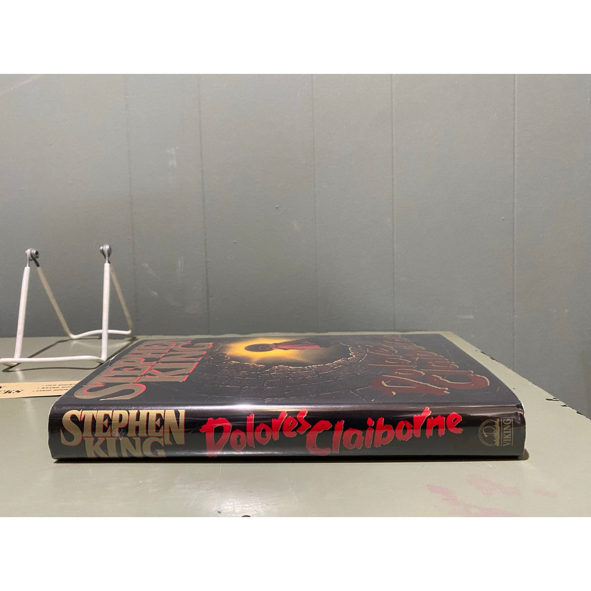Dolores Claiborne - Stephen King - Hardcover - Viking 1st Edition 1st Printing