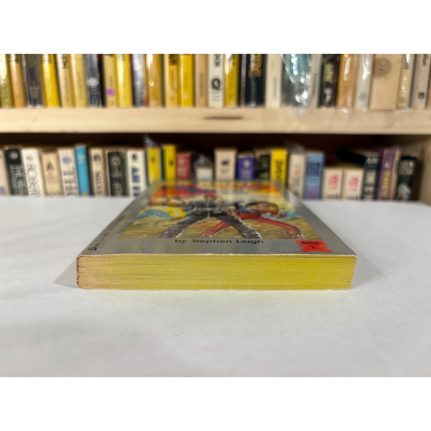 Dr Bones The Secret Of The Lona - Stephen Leigh - Ace - Paperback