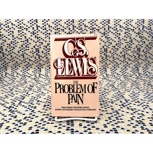 The Problem of Pain - C. S. Lewis - Macmillan Books - Paperback