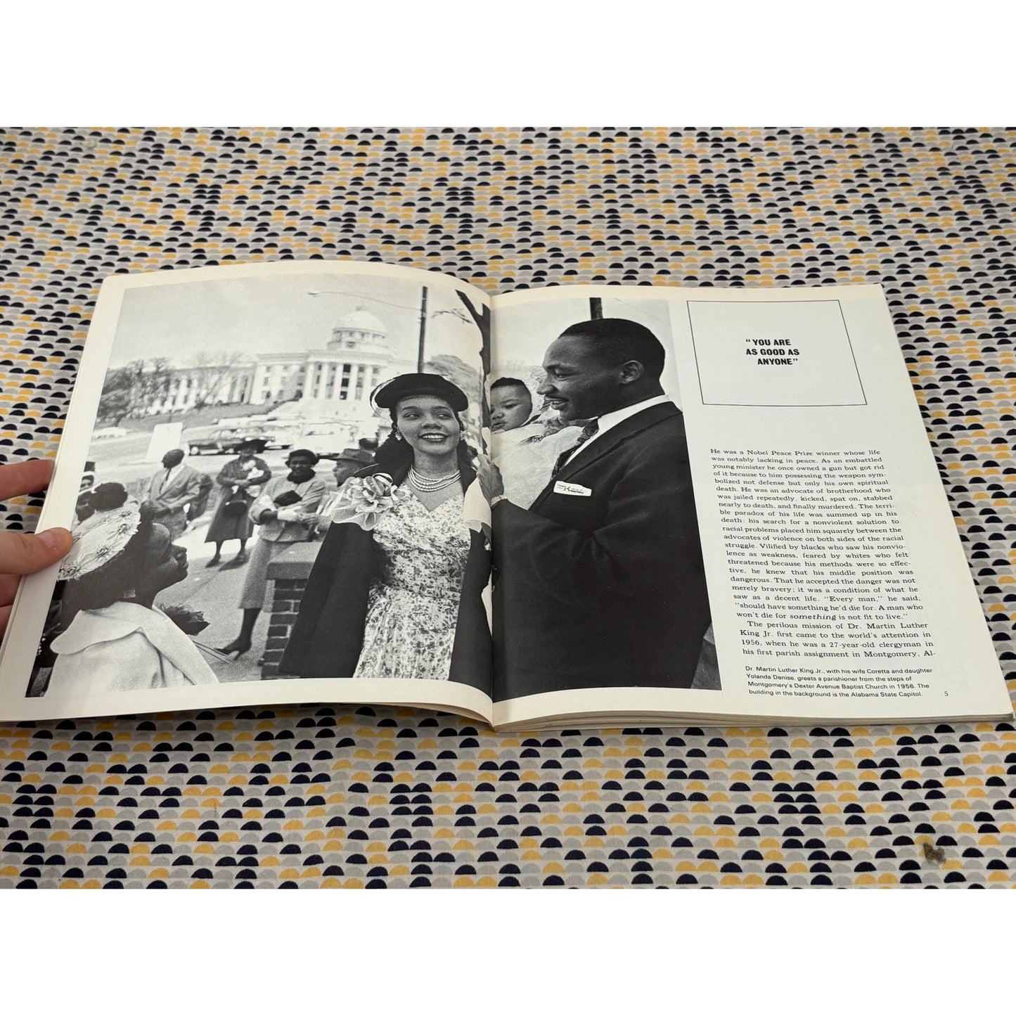 I Have A Dream, The Story of Martin Luther King in Text and Pictures - Edited by Charles Osborne - Paperback