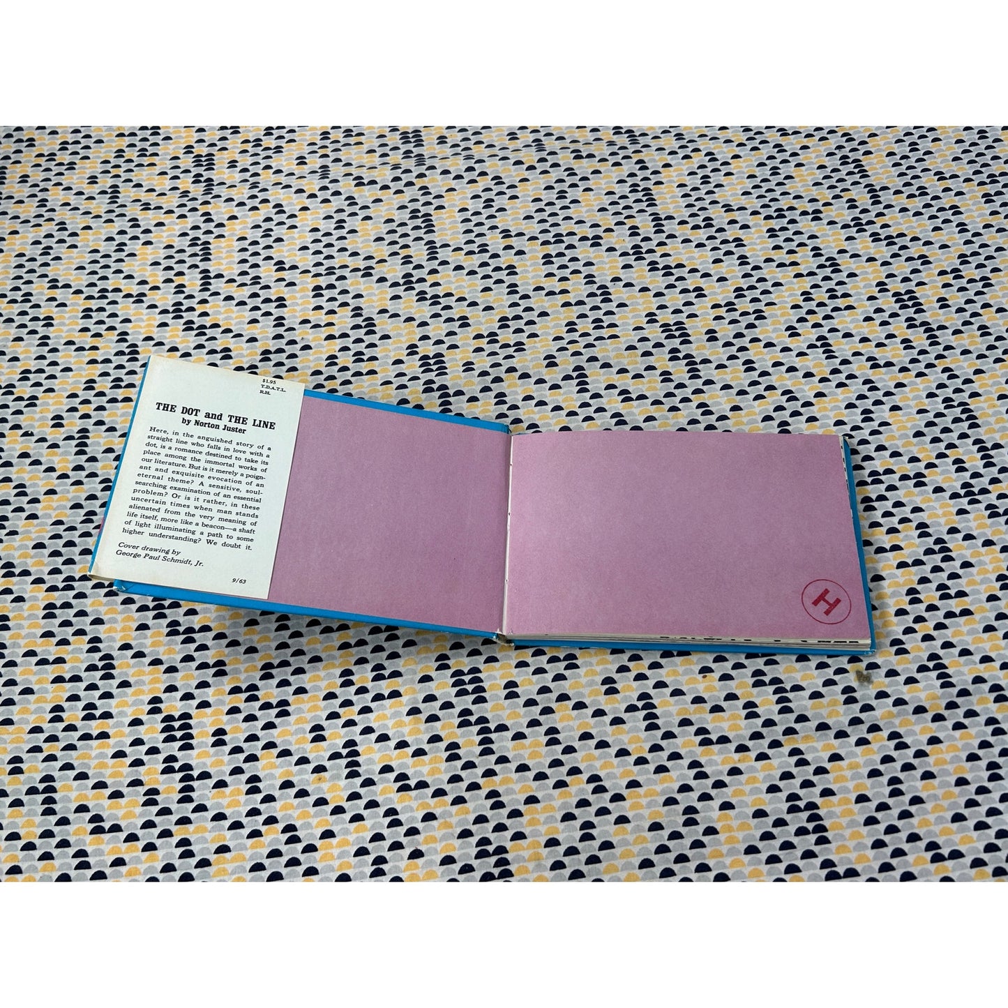 The Dot and The Line - Norton Juster - Random House - Hardcover