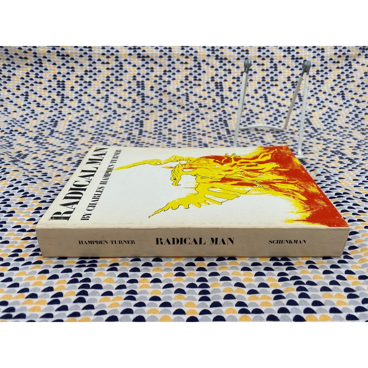 Radical Man - Charles Hampden Turner - Schenkman Publishing Company