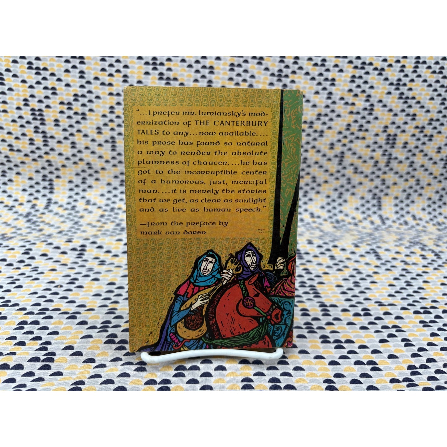 Canterbury Tales - Chaucers - Washington Square Books - Paperback