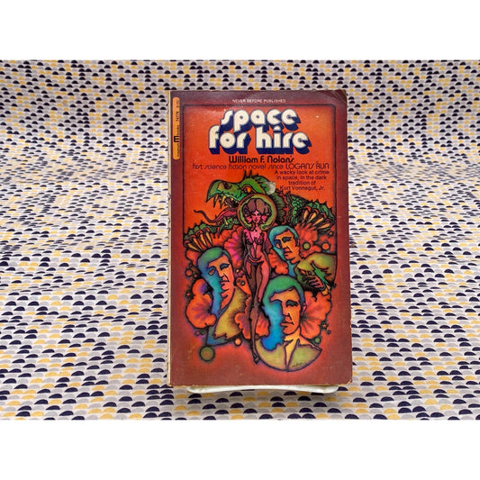 Space For Hire - William F. Nolan - Vintage Paperback Book - Magnum Books Edition