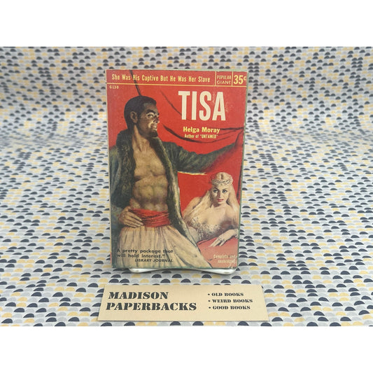 Tisa - Helga Moray - Popular Giant G130 - Vintage Paperbacks
