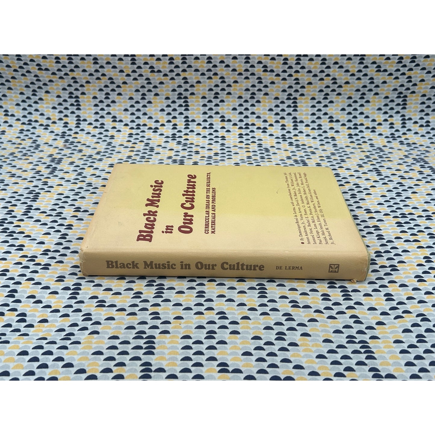 Black Music In Our Culture - Dominique Rene de Lerma - Kent State University Press - Hardcover