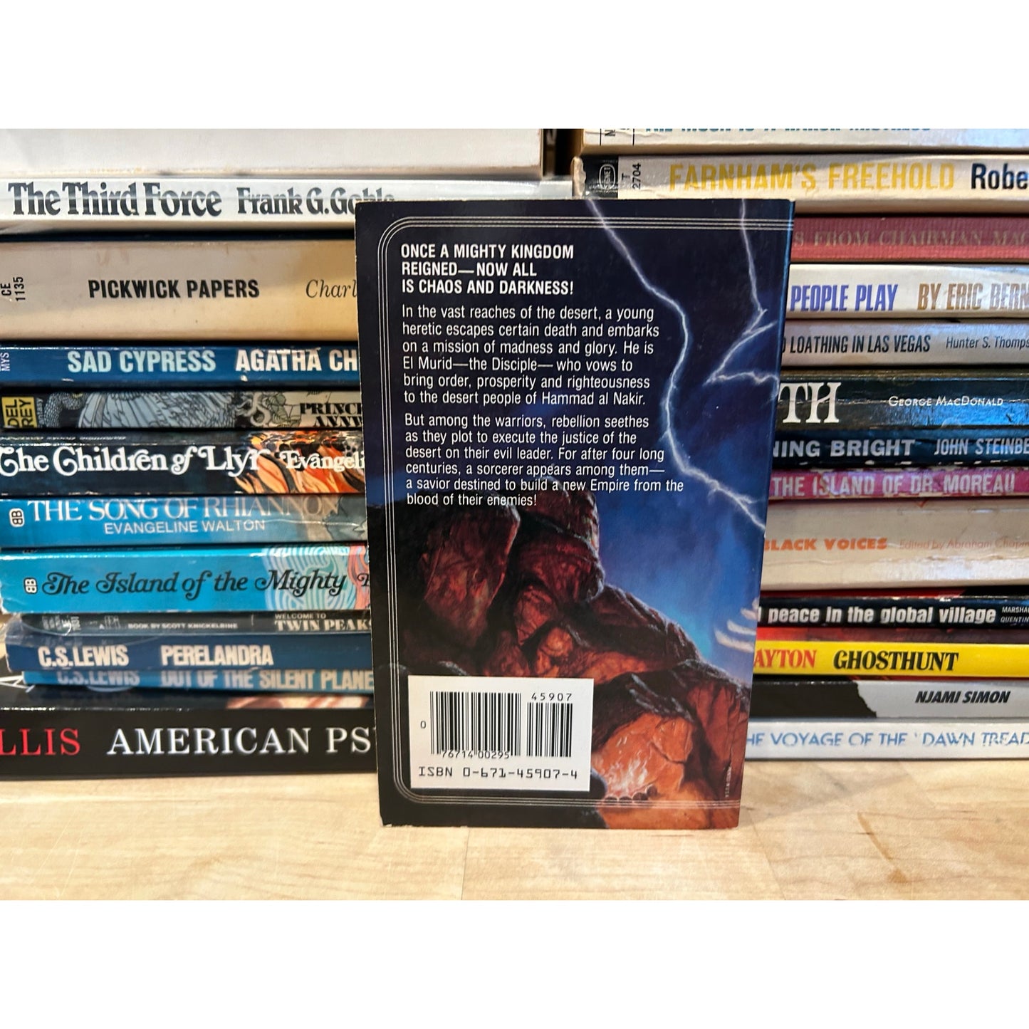 The Fire In His Hands - Glen Cook - Timescape - Paperback