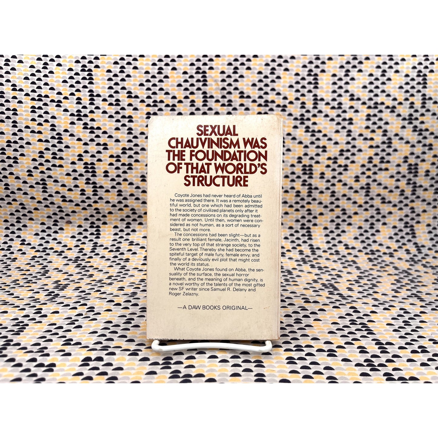 At The Seventh Level - Suzette Haden Elgin - DawBooks - Paperback