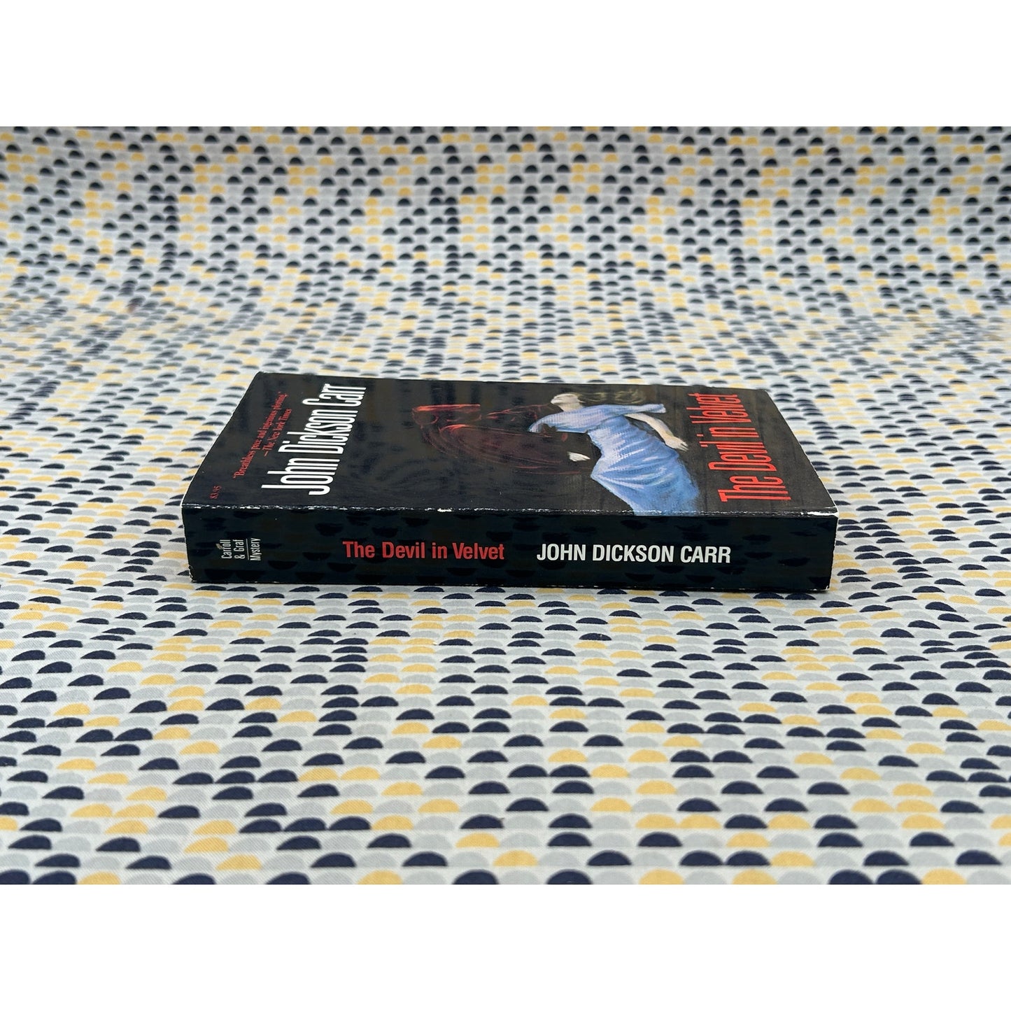 The Devil In Velvet - John Dickson Carr - Carroll & Graf - Paperback