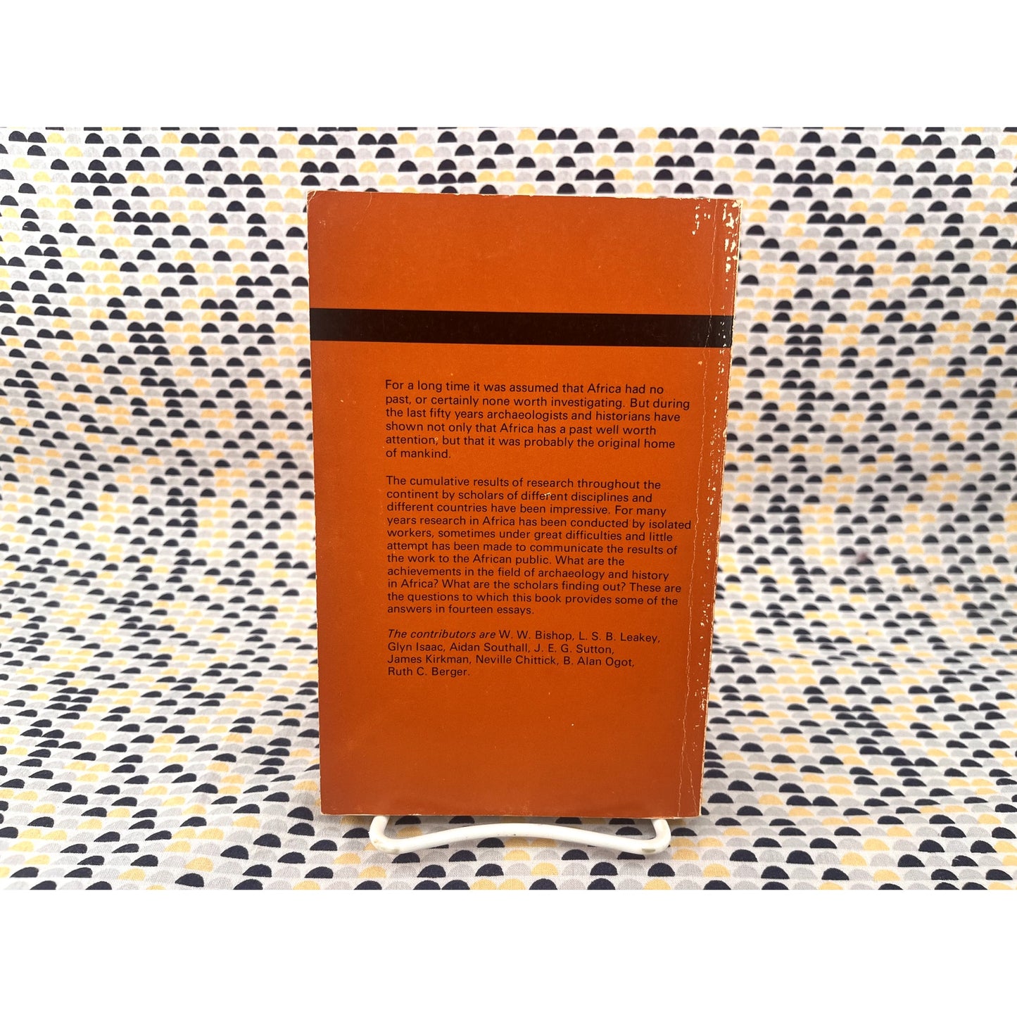 Prelude to East African History - Merrick Posnansky - Oxford Student's Library - Paperback