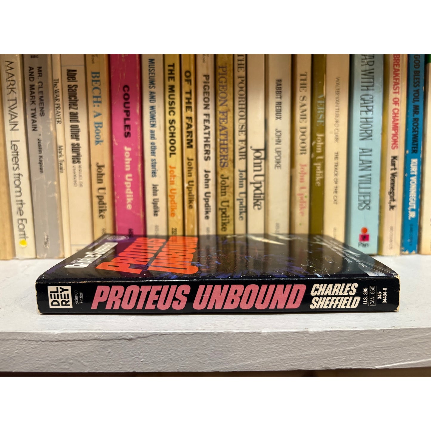 Proteus Unbound - Charles Sheffield - Del Rey - Paperback