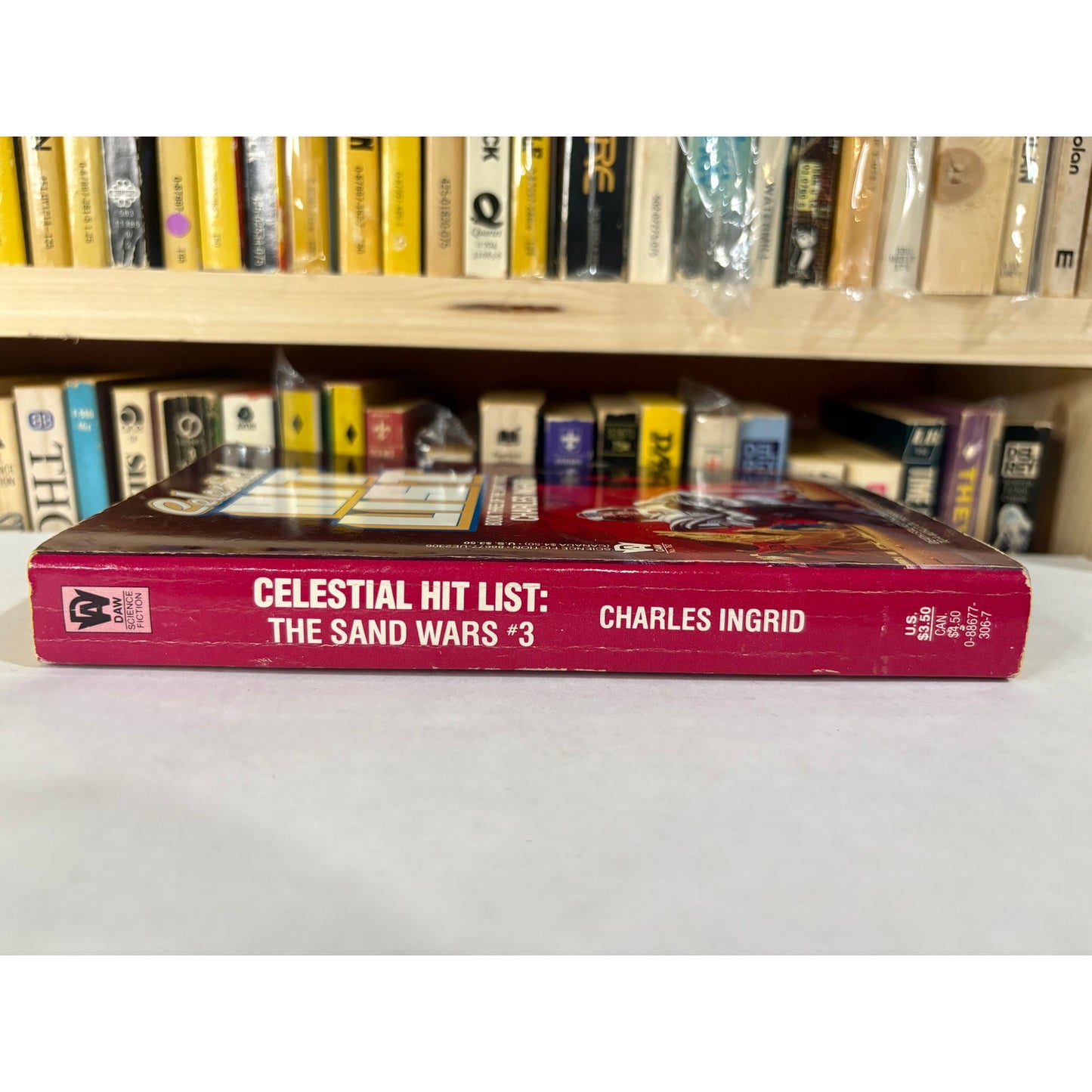 Celestial Hit List - Charles Ingrid - DAW - Paperback