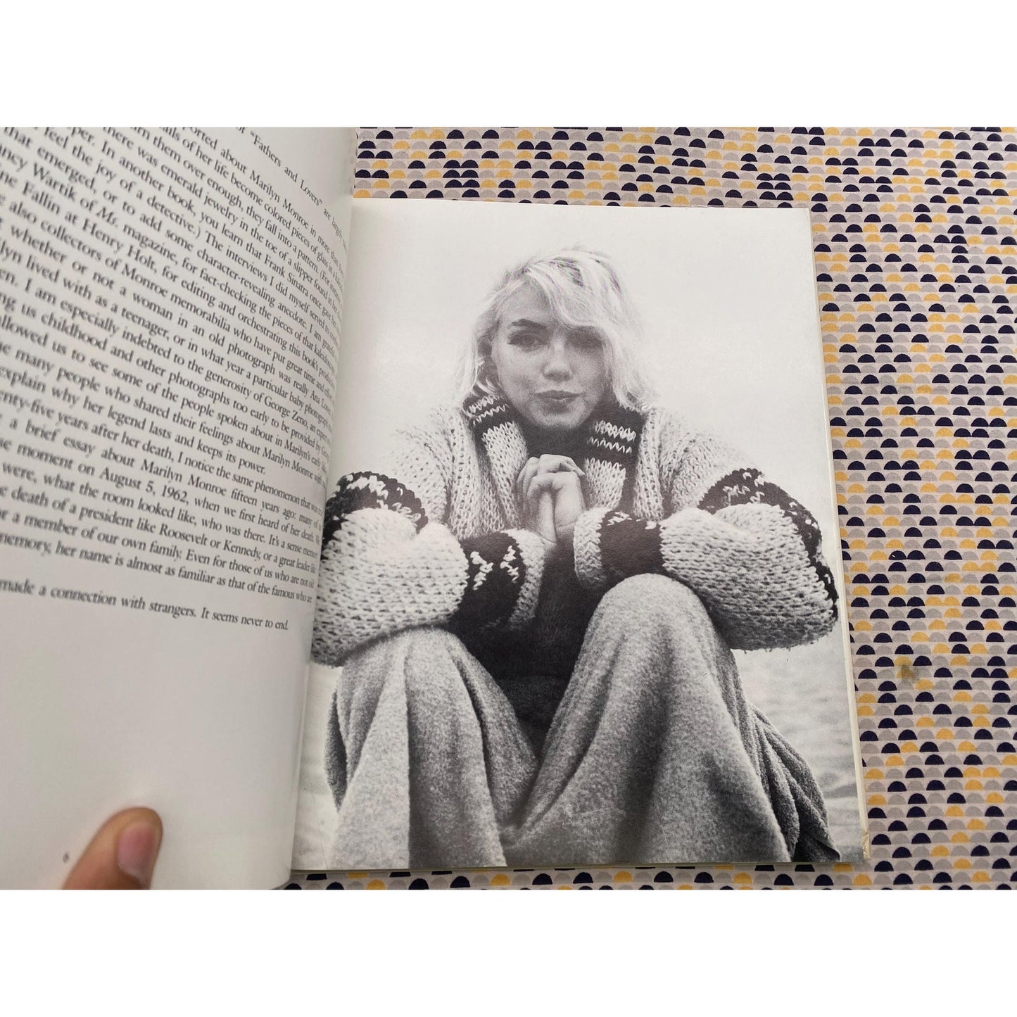 Marilyn - Text By Gloria Steinem - Photos by George Barris - Henry Holt Edition