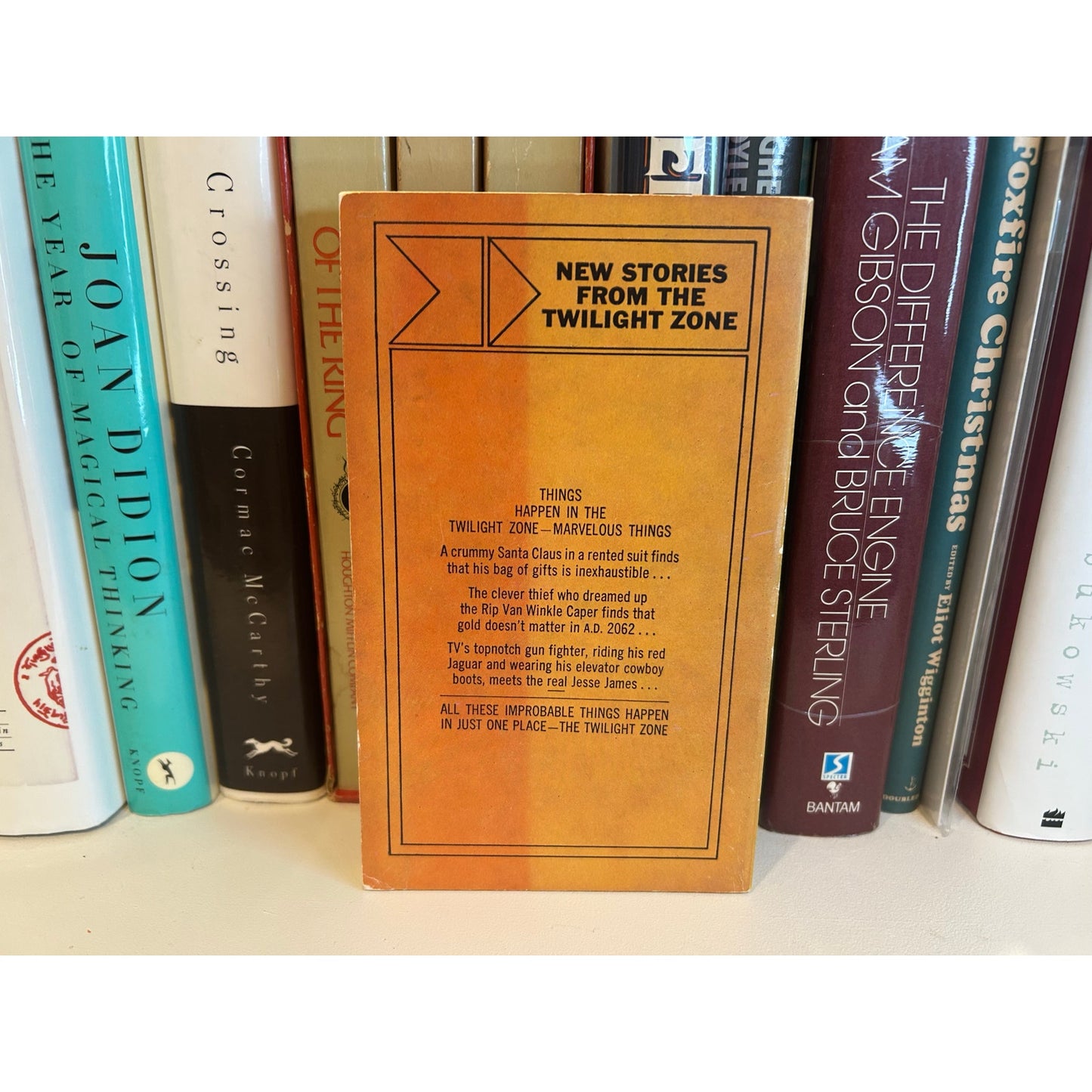 New Stories From the Twilight Zone - Rod Serling -  Paperback  Bantam Edition