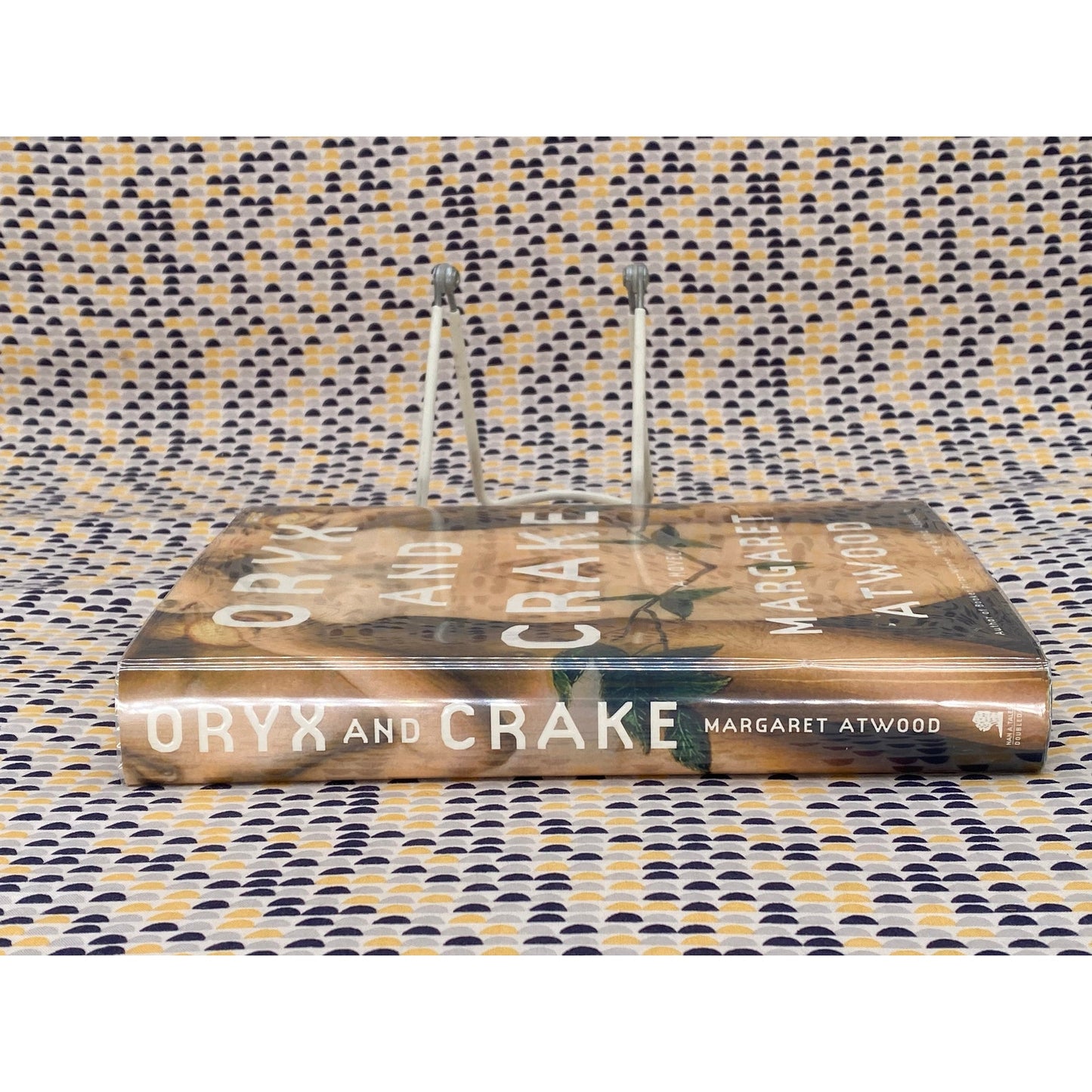 Oryx and Crake - Margaret Atwood - Vintage Hardcover Book - Nan A Talese / Doubleday Press - 1st Edition, 1st Printing