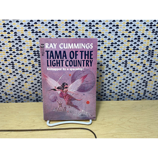 Tama of the Light Country -  Ray Cummings - Ace Books F Series - Paperback