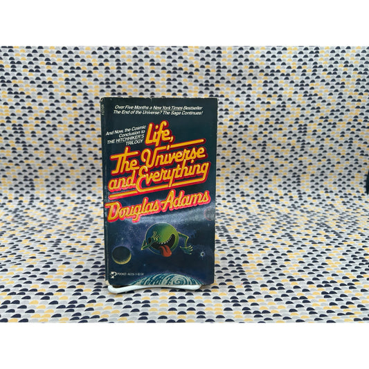 Life, the Universe and Everything - Douglas Adams - Vintage Paperback Book