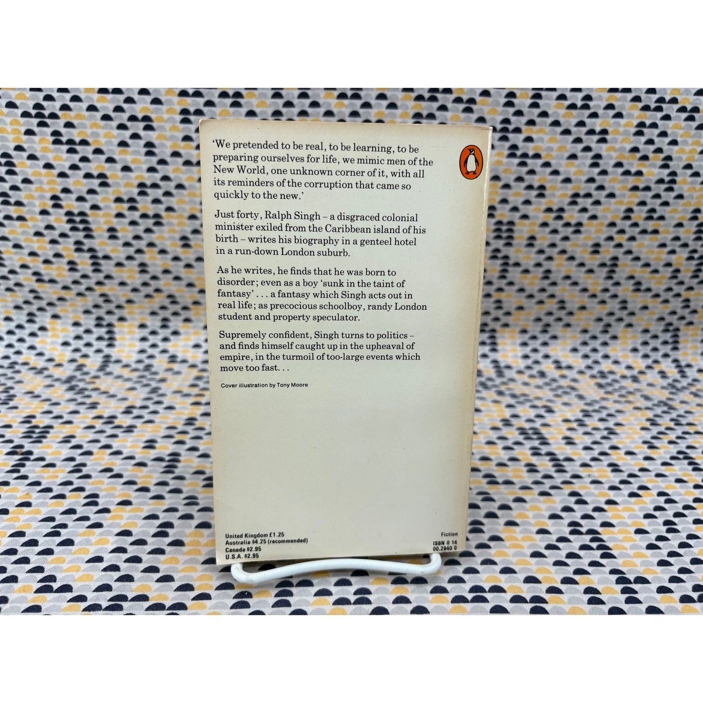 The Mimic Men - V. S. Naipaul - Penguin - Paperback