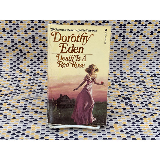 Death Is A Red Rose - Dorothy Eden - Vintage Paperback Book - Ace Edition